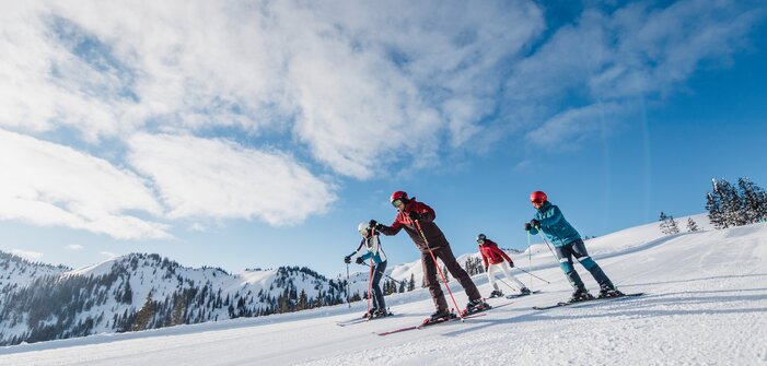 Fun and great conditions on the perfectly groomed slopes in Ski amadé
